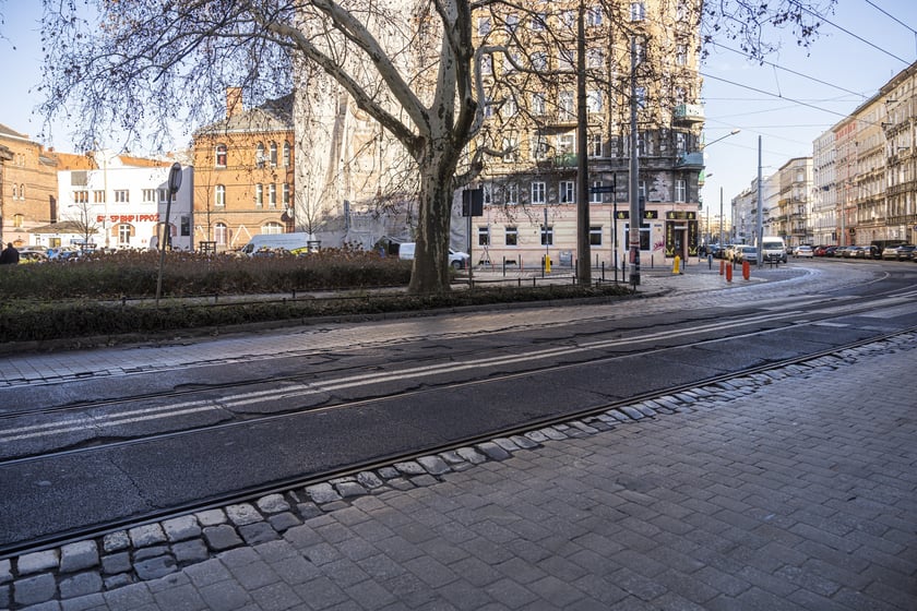 Ulica Słowiańska i św. Wincentego - stan obecny. Niebawem zostanie wyłoniony wykonawca projektu remontu tej trasy