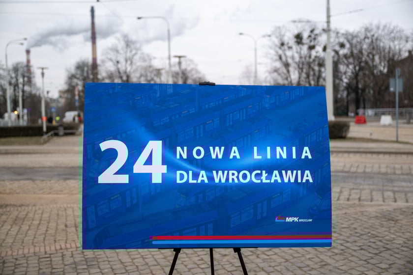 Od soboty 22 lutego rusza nowa linia tramwajowa numer 24
