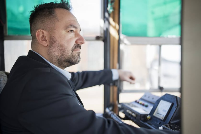 Przejazd kultowymi tramwajami 105N