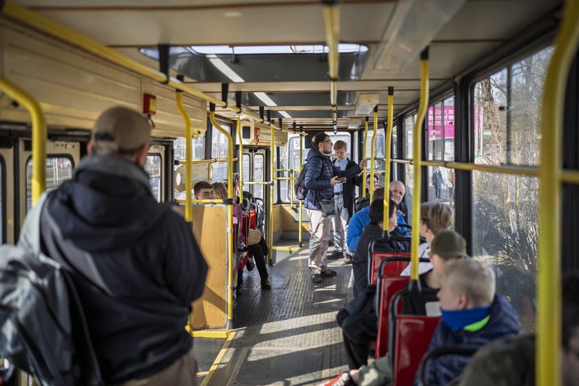 Przejazd kultowymi tramwajami 105N