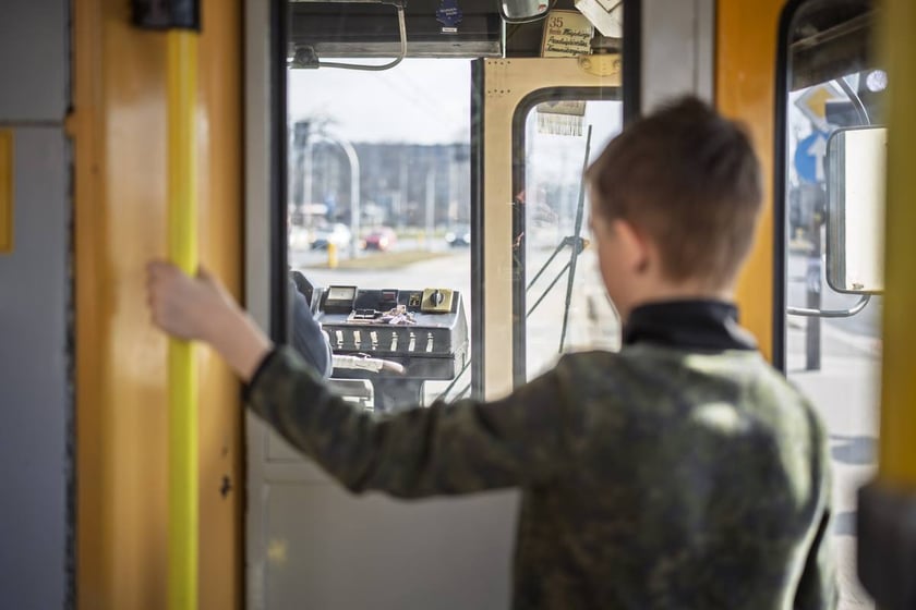 Przejazd kultowymi tramwajami 105N