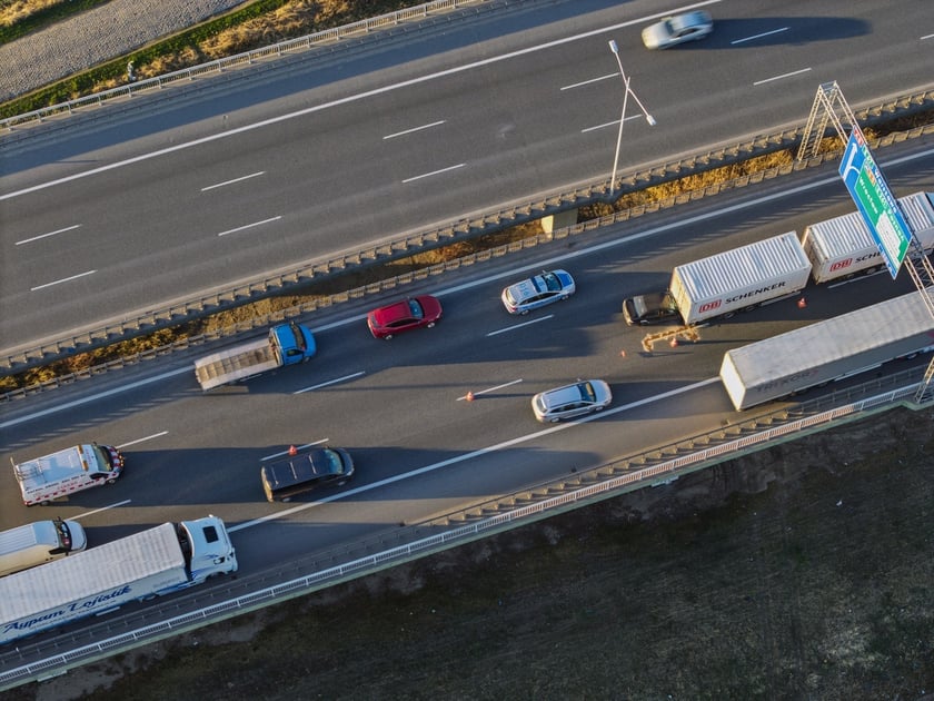 AOW Wrocław Stadion - Wrocław Północ wypadek, 3 kwietnia 2025 r.