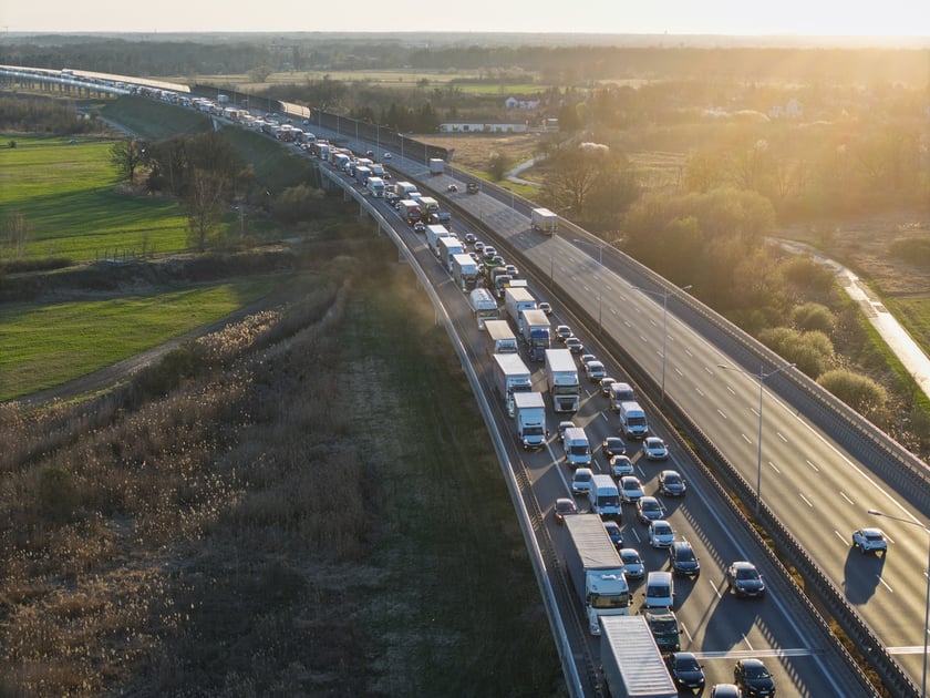 AOW Wrocław Stadion - Wrocław Północ wypadek, 3 kwietnia 2025 r.