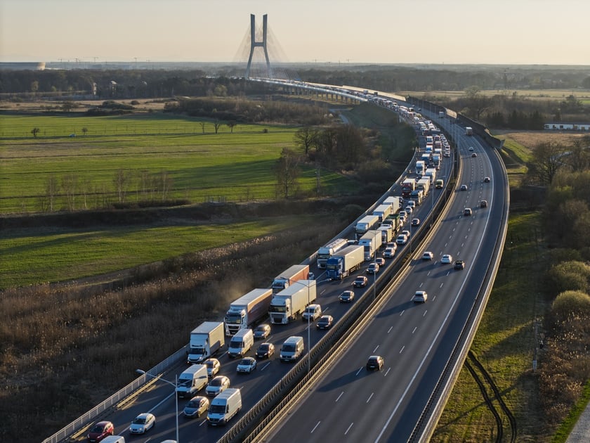 AOW Wrocław Stadion - Wrocław Północ wypadek, 3 kwietnia 2025 r.