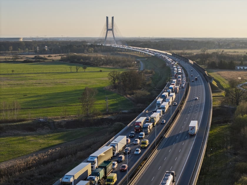 AOW Wrocław Stadion - Wrocław Północ wypadek, 3 kwietnia 2025 r.