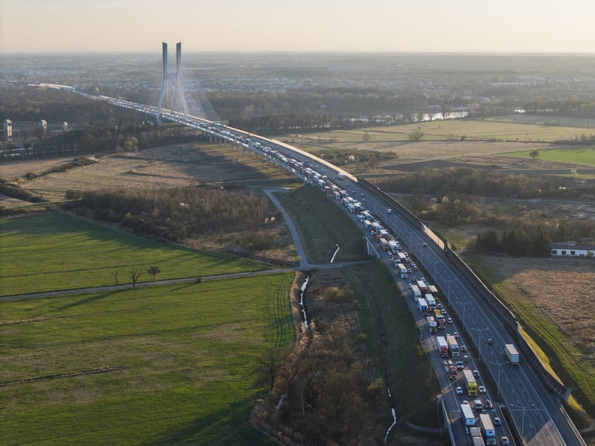 AOW Wrocław Stadion - Wrocław Północ wypadek, 3 kwietnia 2025 r.