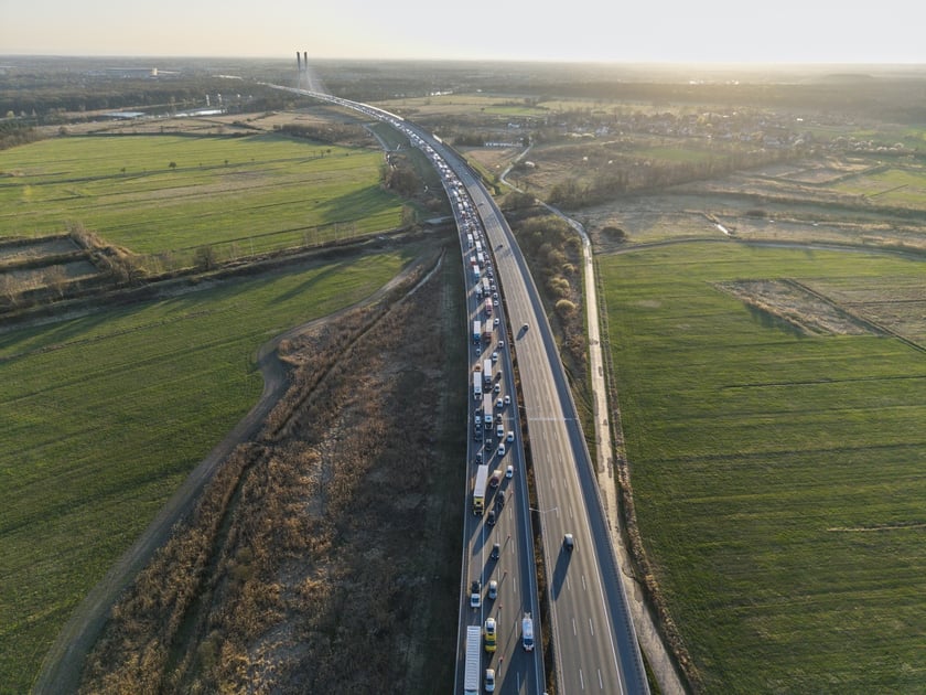 AOW Wrocław Stadion - Wrocław Północ wypadek, 3 kwietnia 2025 r.