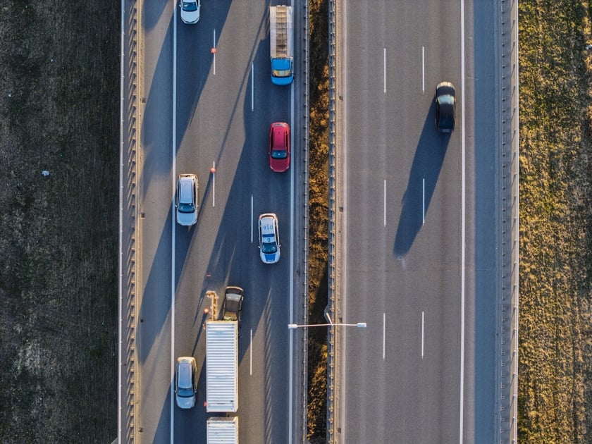 AOW Wrocław Stadion - Wrocław Północ wypadek, 3 kwietnia 2025 r.