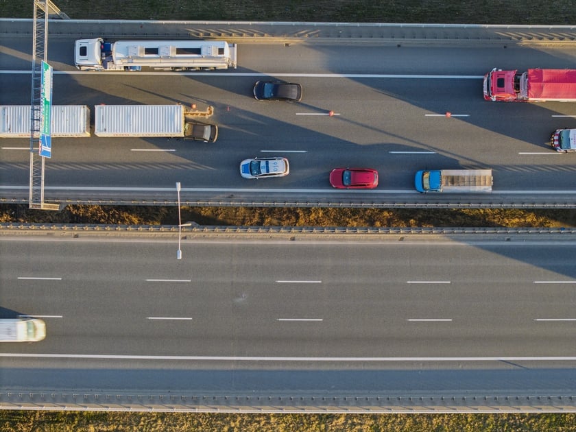 AOW Wrocław Stadion - Wrocław Północ wypadek, 3 kwietnia 2025 r.