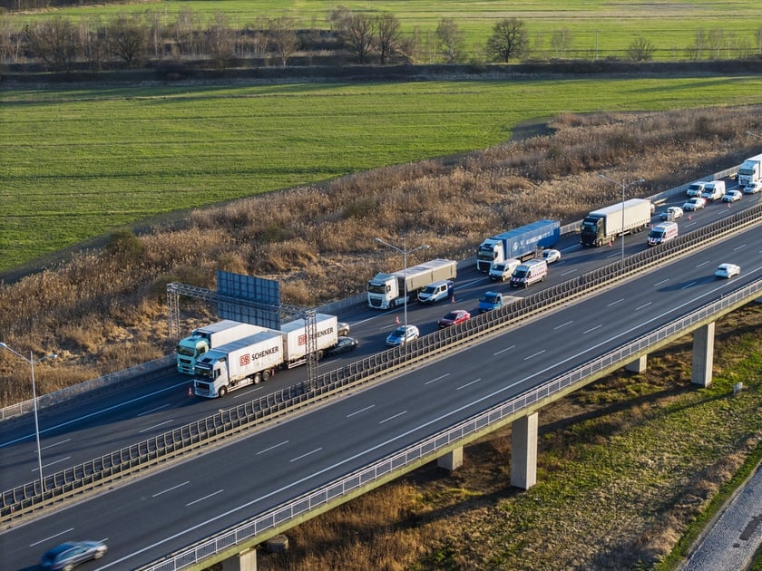 AOW Wrocław Stadion - Wrocław Północ wypadek, 3 kwietnia 2025 r.