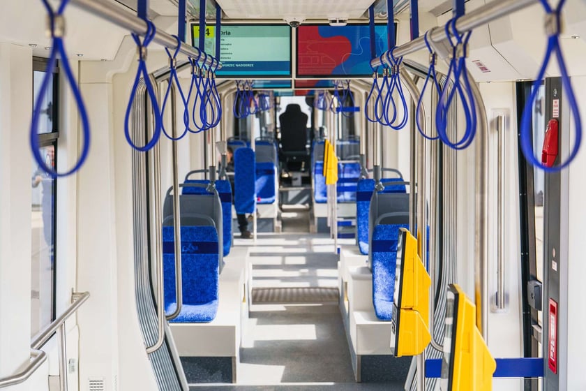 Najnowsze nabytki MPK Wrocław to tramwaje Pesa 146N