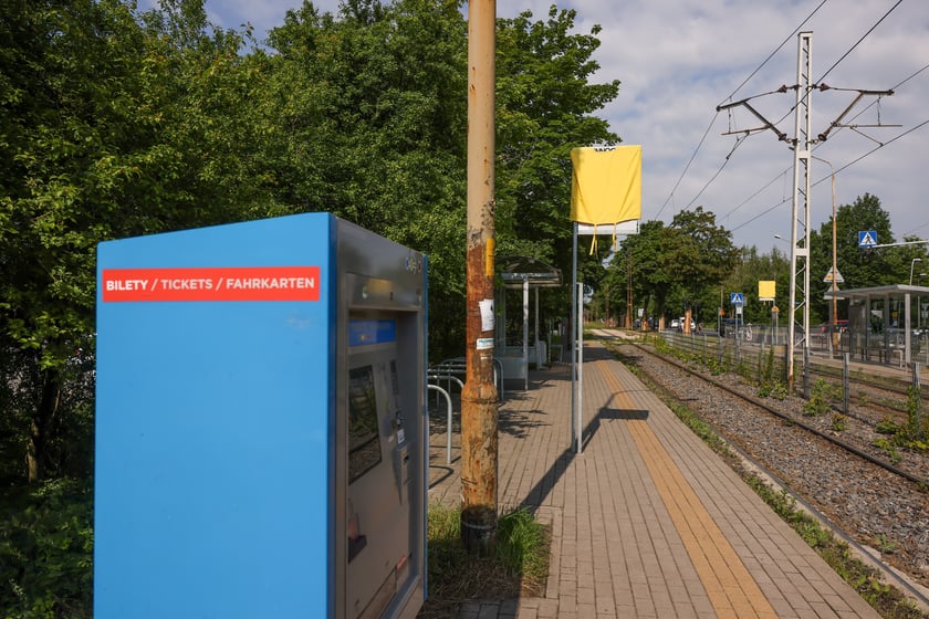 Remont torowiska na Kosmonautów rozpocżął się w sobotę 31 maja. Tramwaje na Leśnicę nie pojadą przez trzy miesiące