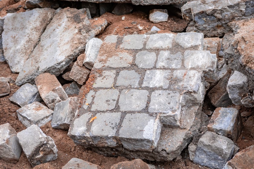 Remont ul. Powstańców Śląskich - 12.07.2025