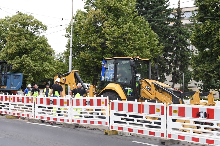 Rozpoczął się remont mostu Grunwaldzkiego - 13.07.2025