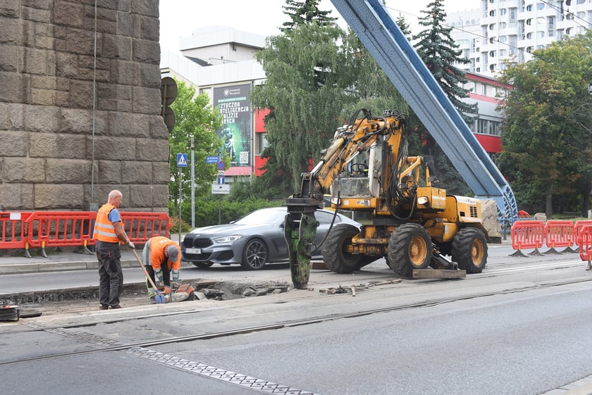 Rozpoczął się remont mostu Grunwaldzkiego - 13.07.2025