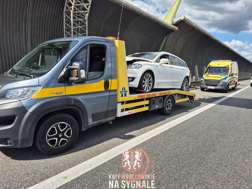 Utrudnienia na 8 km AOW powinny się wkr&oacute;tce zakończyć