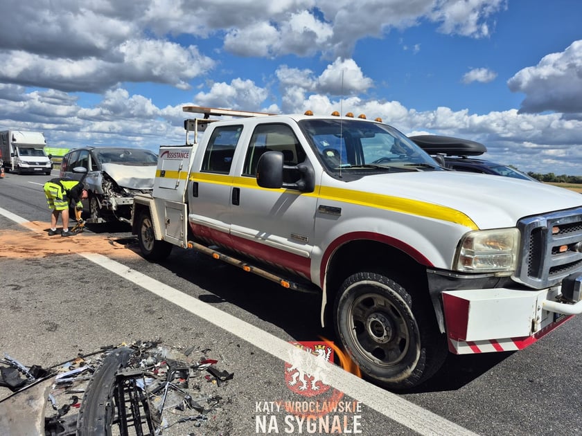 Utrudnienia na 8 km AOW powinny się wkr&oacute;tce zakończyć