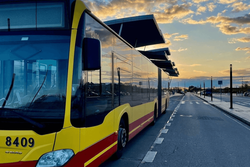 Zdjęcie laureata konkursu MPK na zdjęcie do kalendarza na rok 2025