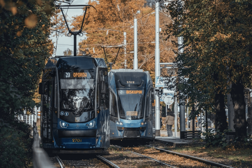 Zdjęcie laureata konkursu MPK na zdjęcie do kalendarza na rok 2025