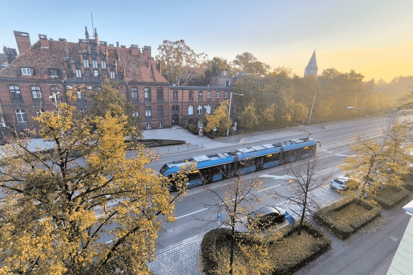 Zdjęcie laureata konkursu MPK na zdjęcie do kalendarza na rok 2025