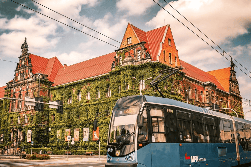 Zdjęcie laureata konkursu MPK na zdjęcie do kalendarza na rok 2025