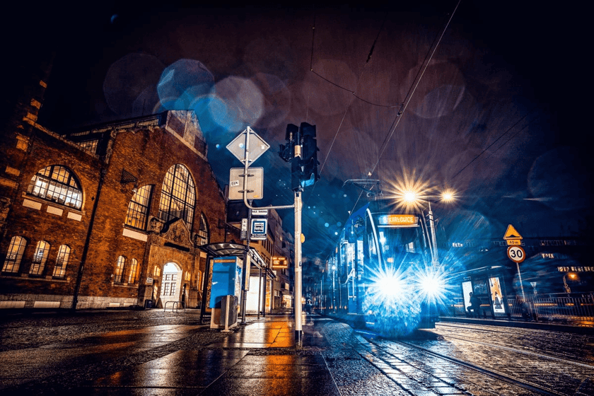 Zdjęcie laureata konkursu MPK na zdjęcie do kalendarza na rok 2025