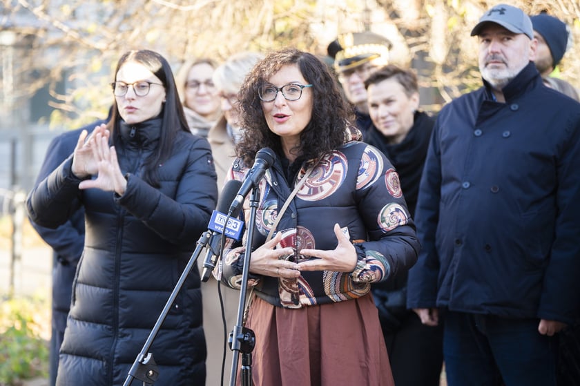 Izabela Duchnowska jest jedną z mieszkanek Nadodrza, która nie mogła się doczekać przebudowy węzła Drobnera-Dubois