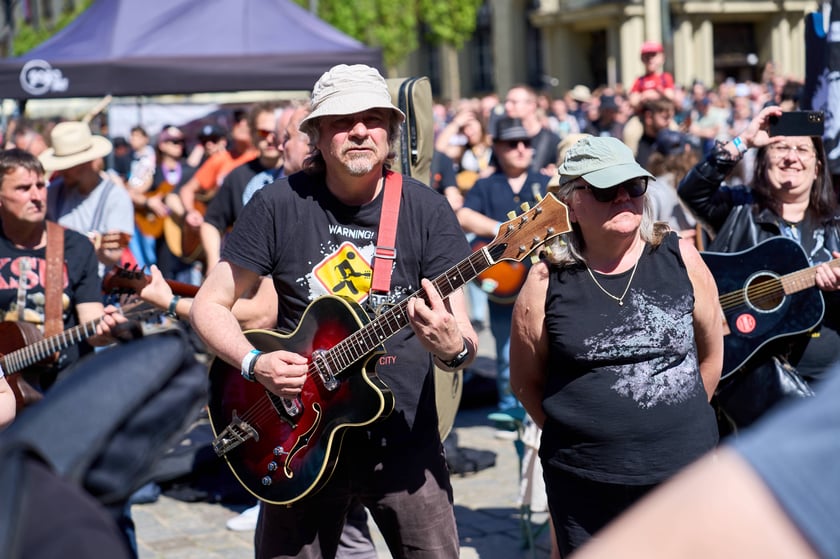 Gitarowy Rekord Świata 2026 we wrocławskim Rynku i okolicy