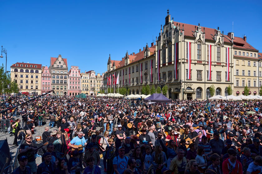 Gitarowy Rekord Świata 2026 we wrocławskim Rynku i okolicy
