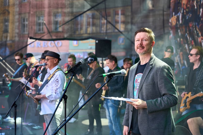 Gitarowy Rekord Świata 2026 we wrocławskim Rynku i okolicy