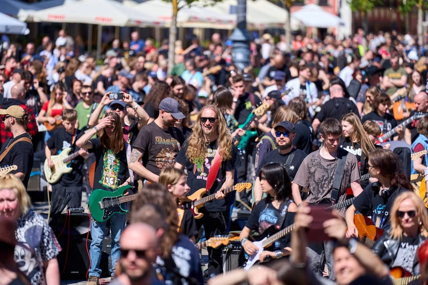 Gitarowy Rekord Świata 2026 we wrocławskim Rynku i okolicy