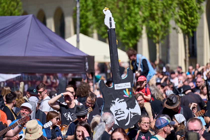 Gitarowy Rekord Świata 2026 we wrocławskim Rynku i okolicy