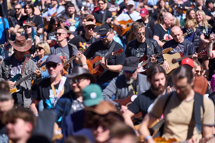 Gitarowy Rekord Świata 2026 we wrocławskim Rynku i okolicy
