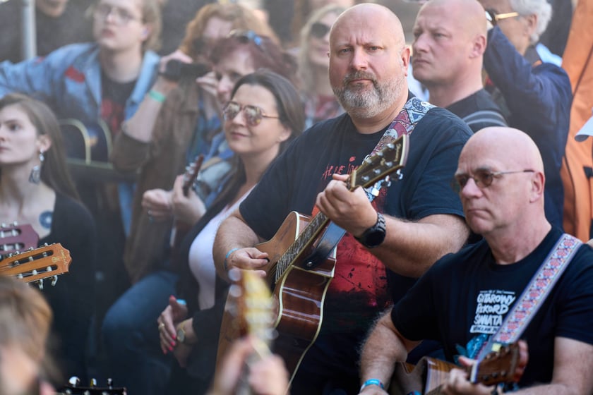 Gitarowy Rekord Świata 2026 we wrocławskim Rynku i okolicy