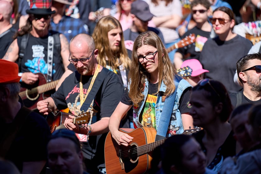 Gitarowy Rekord Świata 2026 we wrocławskim Rynku i okolicy