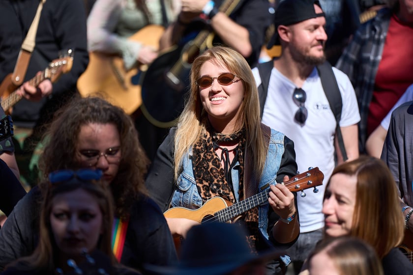 Gitarowy Rekord Świata 2026 we wrocławskim Rynku i okolicy