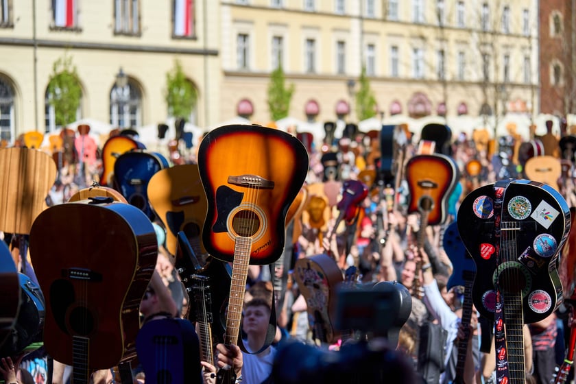 Gitarowy Rekord Świata 2026 we wrocławskim Rynku i okolicy