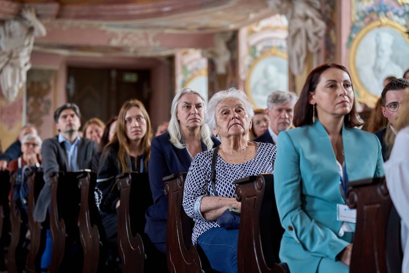 Uroczystość przyznania Serhijowi Żadanowi tytułu doktora honoris causa Uniwersytetu Wrocławskiego
