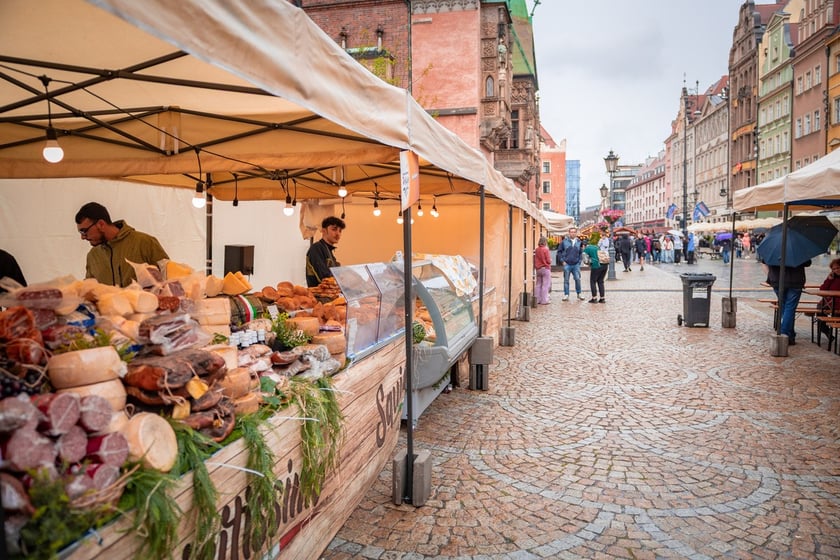 Pierwszy (nieco deszczowy) dzień Festiwalu Delicje 2026. Wrocław, 05.06.2026.