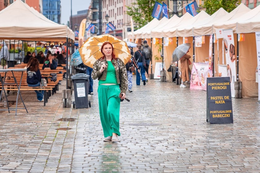 Pierwszy (nieco deszczowy) dzień Festiwalu Delicje 2026. Wrocław, 05.06.2026.