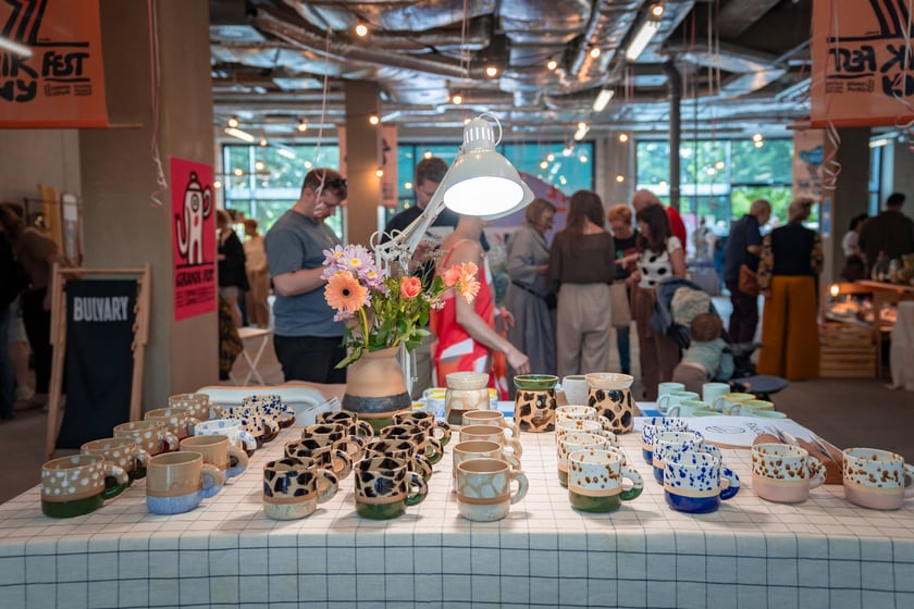 Targi CeramikFest FIESTA w Bulvarach, 6 czerwca 2026