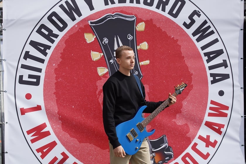 Gitarowy Rekord Świata 2022 Wrocław