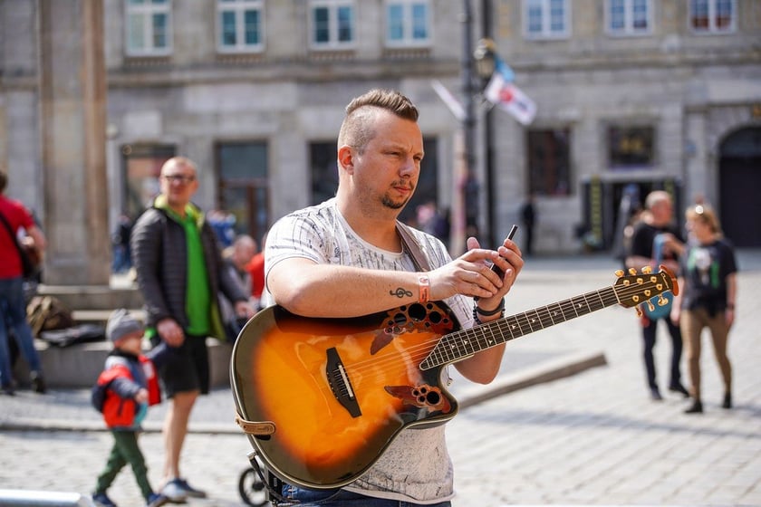 Gitarowy Rekord Świata 2022 Wrocław
