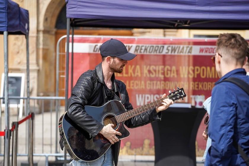 Gitarowy Rekord Świata 2022 Wrocław