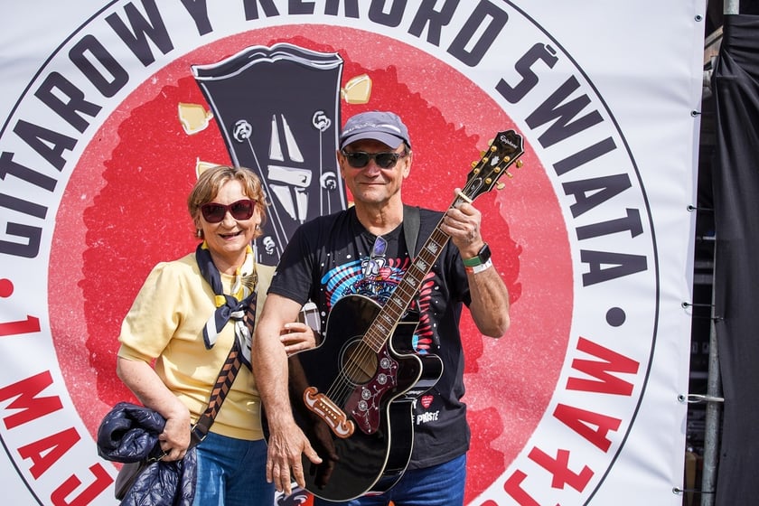 Gitarowy Rekord Świata 2022 Wrocław