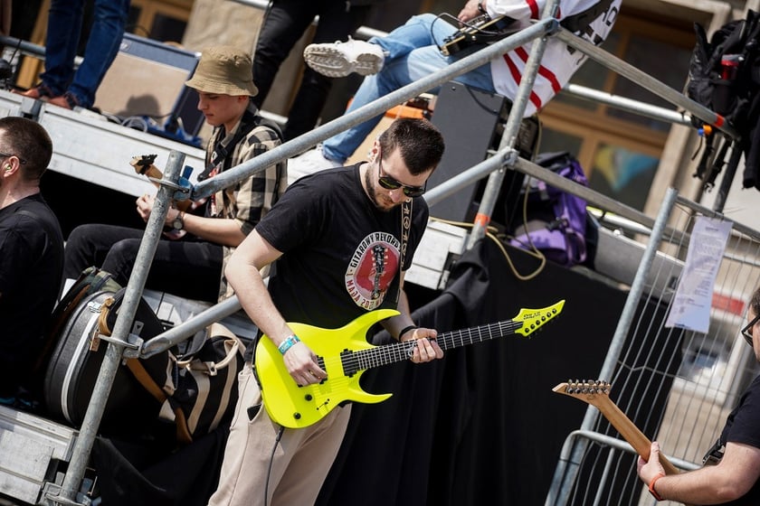 Gitarowy Rekord Świata 2022 Wrocław