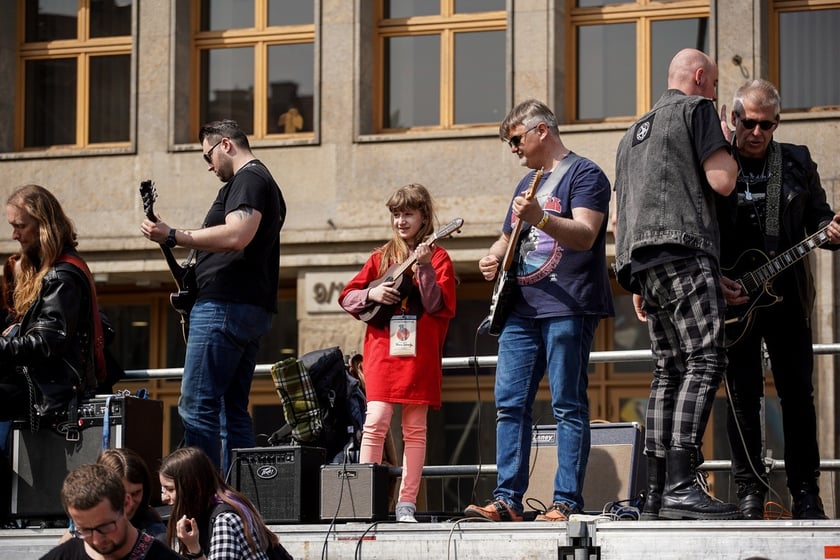 Gitarowy Rekord Świata 2022 Wrocław