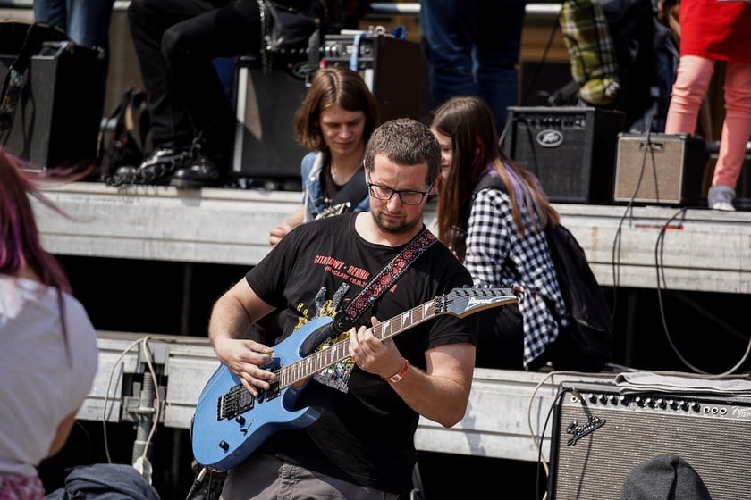 Gitarowy Rekord Świata 2022 Wrocław