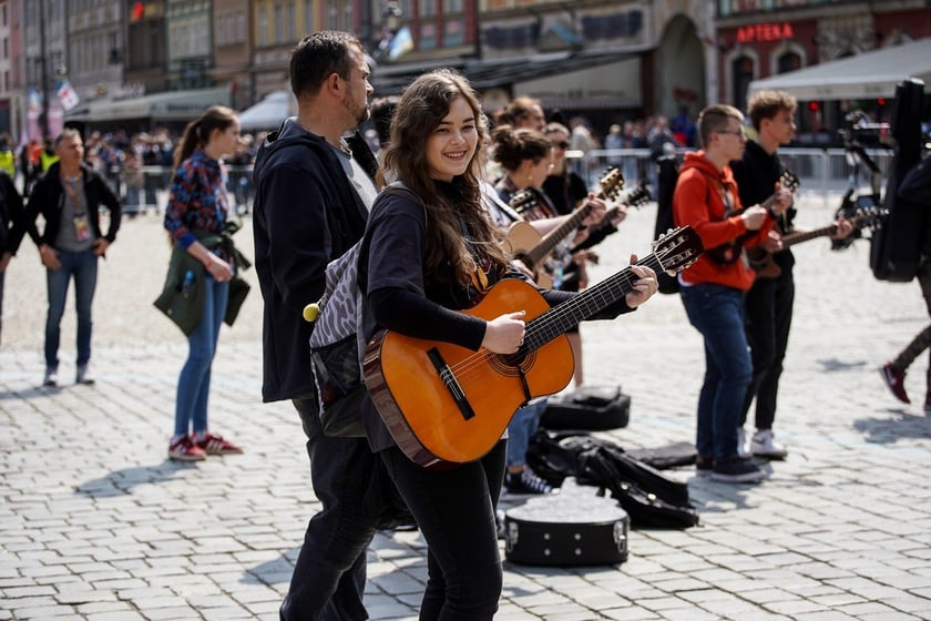 Gitarowy Rekord Świata 2022 Wrocław