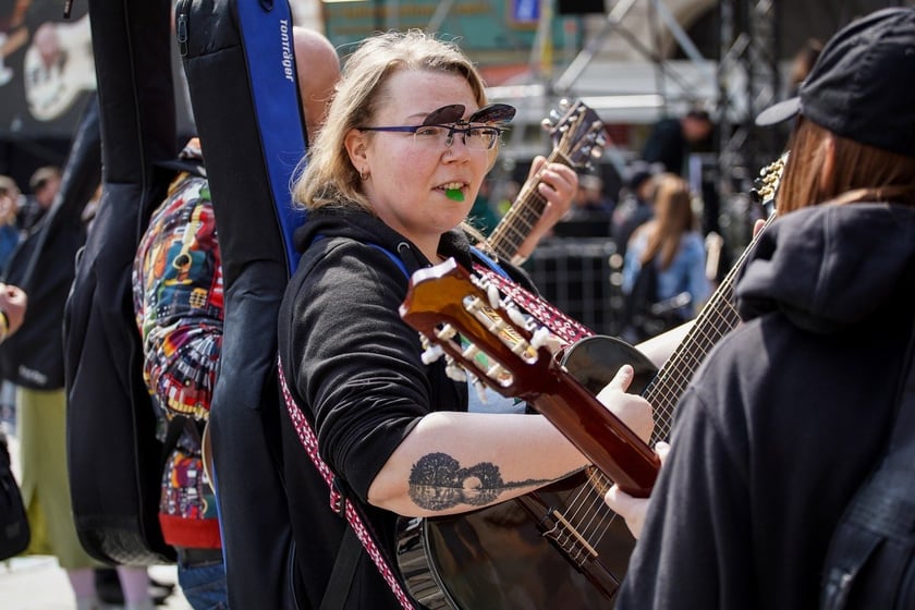 Gitarowy Rekord Świata 2022 Wrocław